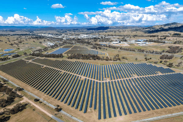 MUGGA LANE SOLAR FARM - CANBERRA