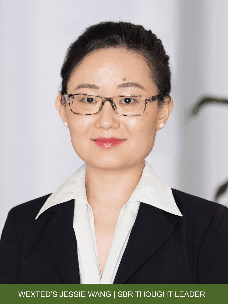 Jessie Wang Wexted's SBR Specialist 