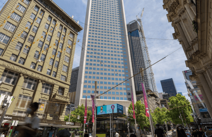 Wexted has secured an office at Level 33, 385 Bourke Street, Melbourne