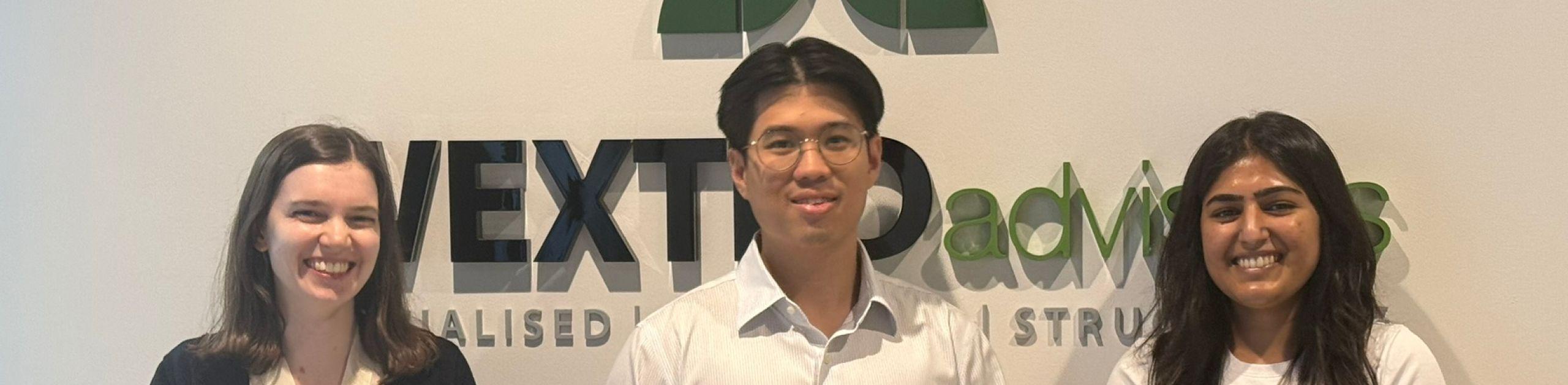 Spotlight on new staff at Wexted