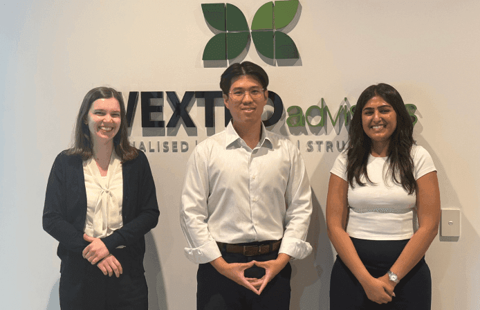 Introducing our three new starters