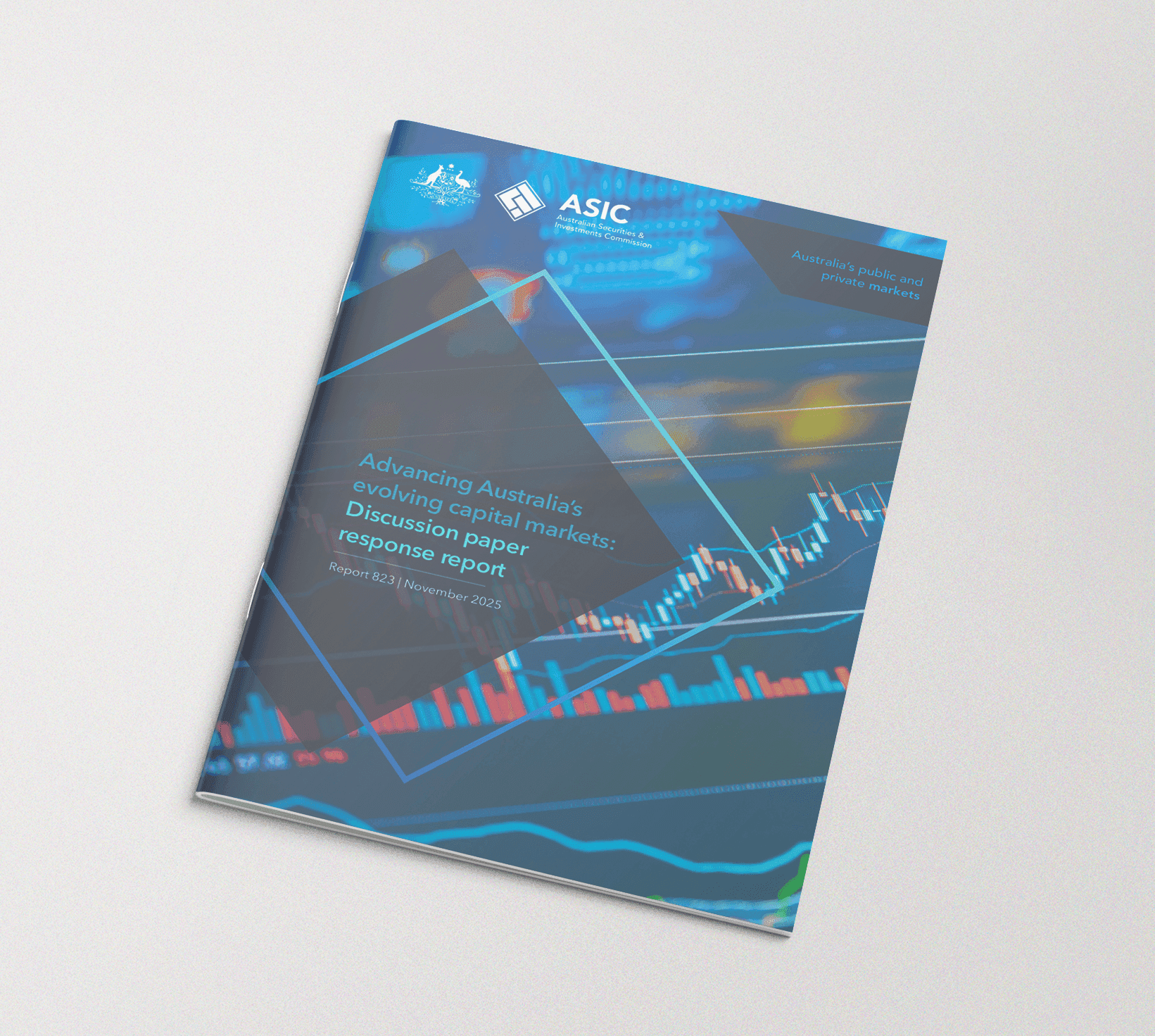 ASIC Discussion Paper: Advancing Australia's Evolving Capital Markets (Nov 2025)