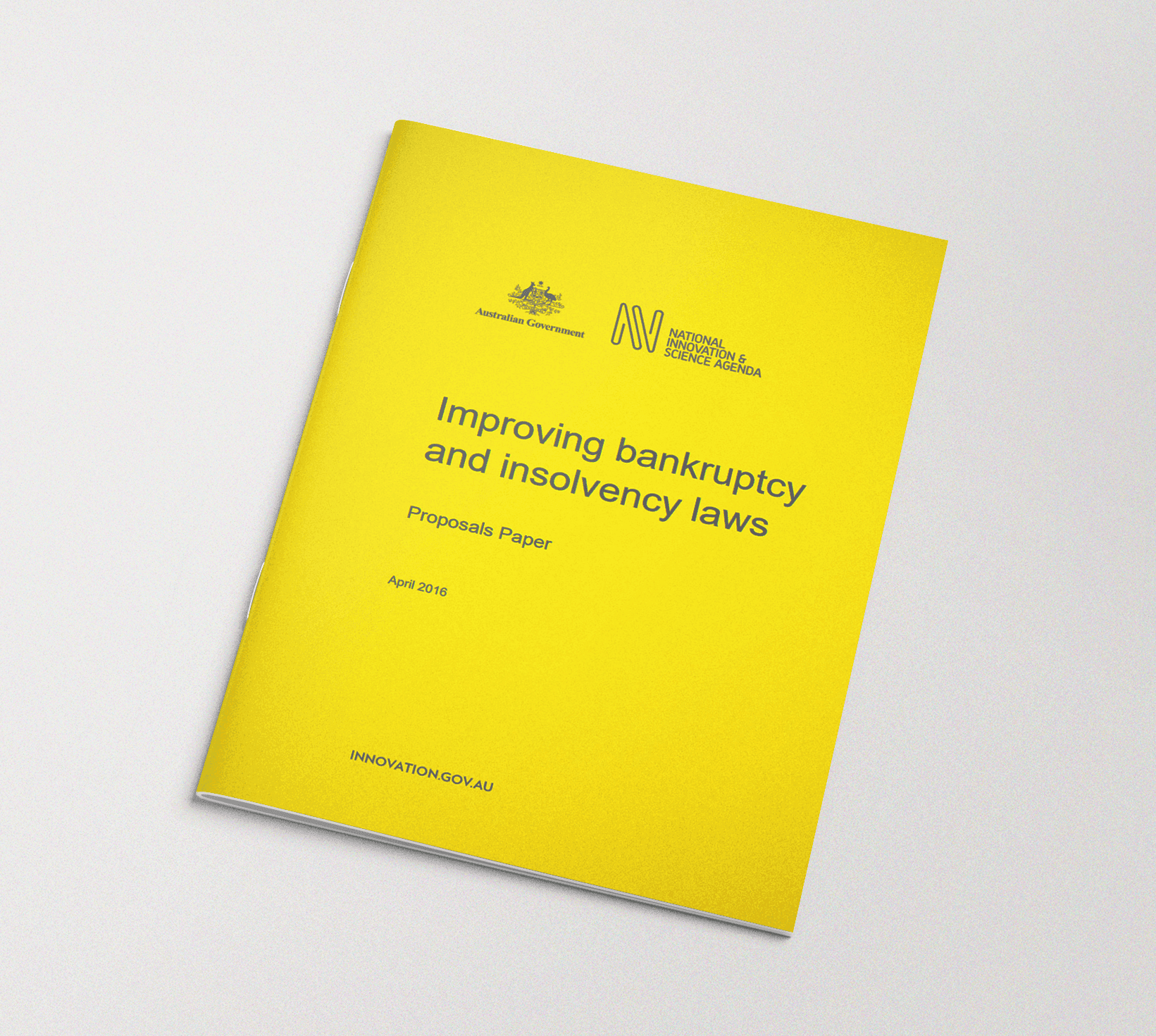 NISA: Improving bankruptcy and insolvency laws (2016)