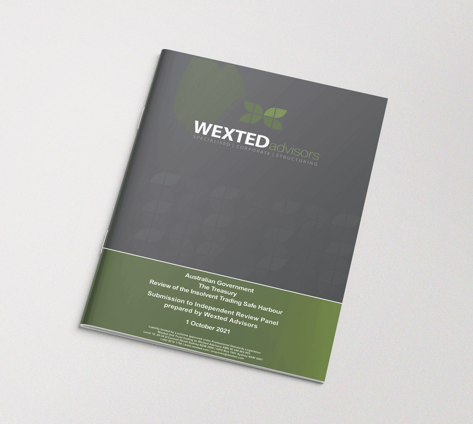 Wexted Submission to the 2021 Panel Review (2021)