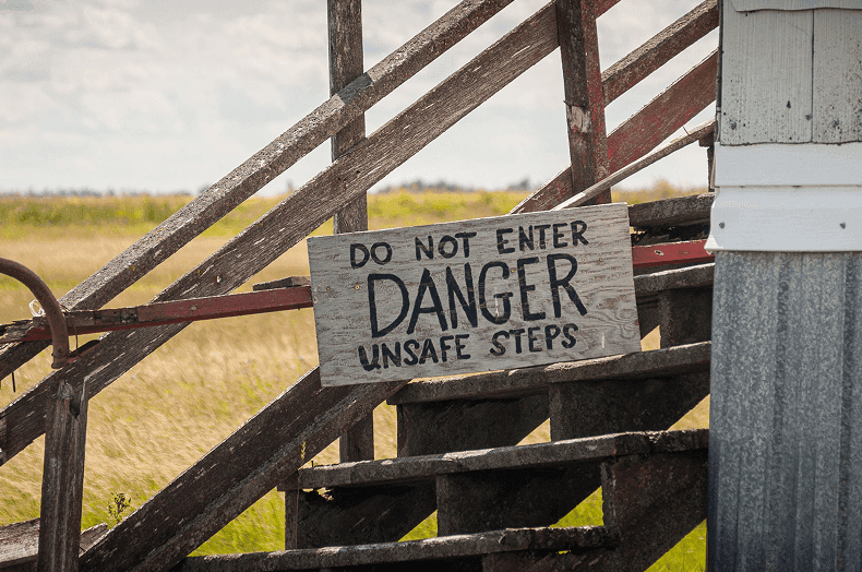 article - pressure points and warnings signs